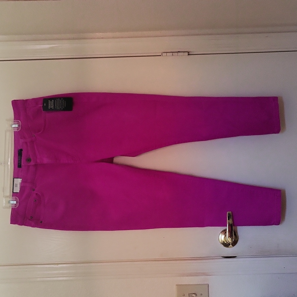 Lauren Purple Skinny Cropped Jeans NWT SIZE 14P